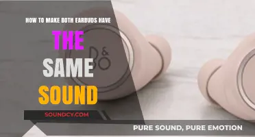Balancing Your Audio: Tips to Make Both Earbuds Sound Alike