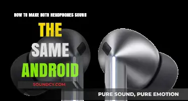 Fix Uneven Audio: Make Both Headphones Sound Alike on Android