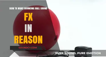 Crafting Realistic Bouncing Ball Sound Effects in Reason: A Step-by-Step Guide