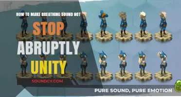 Smooth Breathing Sounds in Unity: Preventing Abrupt Audio Cutoffs