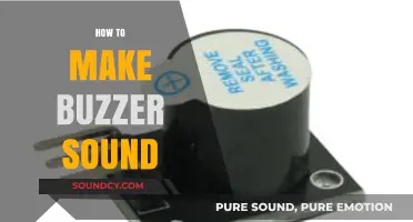 Mastering Buzzer Sounds: A Step-by-Step Guide to Perfect Tones