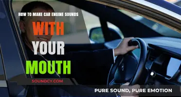 Mastering Mouth-Made Car Engine Noises: A Step-by-Step Vocal Guide