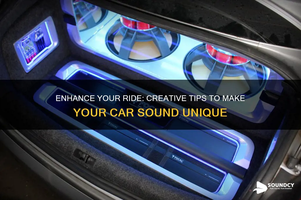 how to make car sound