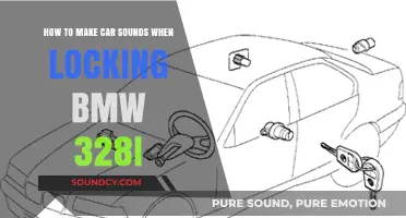 Enhance Your BMW 328i Locking Experience with Custom Car Sounds