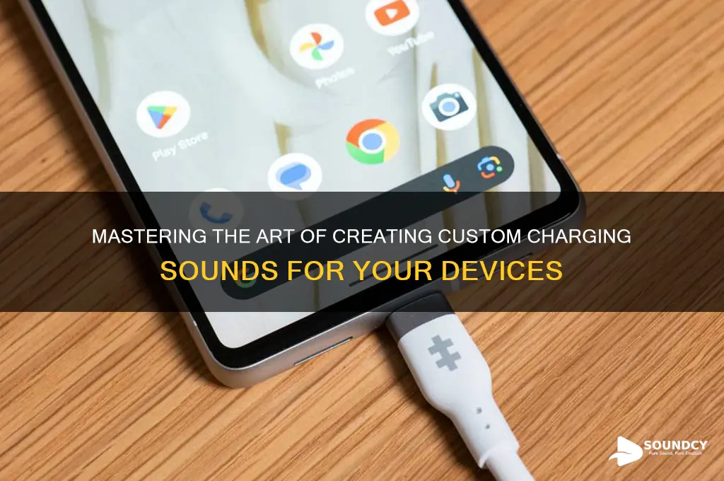 how to make charging sound
