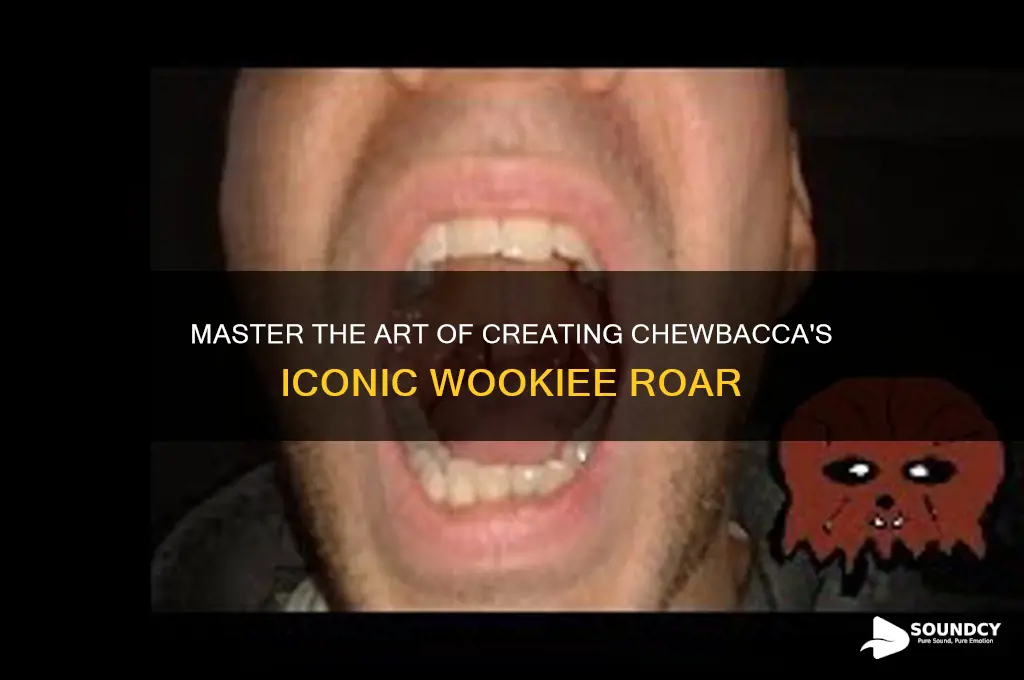 how to make chewbacca sound