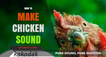 Mastering Chicken Sounds: Techniques to Mimic Clucks and Chirps