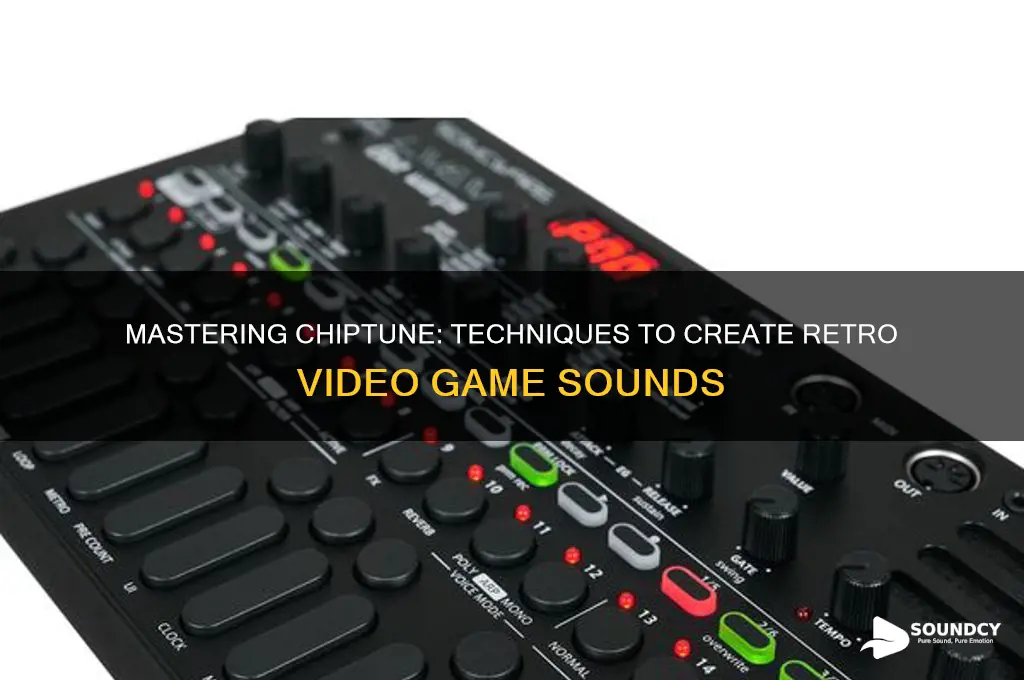 how to make chiptune sound