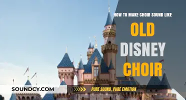 Reviving Disney Magic: Techniques to Make Your Choir Sound Timelessly Classic