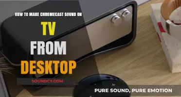 Stream Desktop Audio to TV: Chromecast Sound Setup Guide