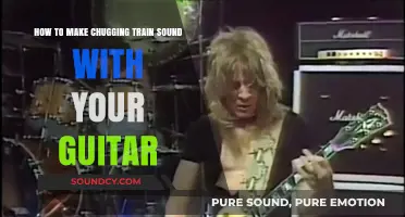 Master the Chugging Train Sound: Guitar Techniques for Authentic Effects