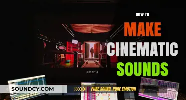 Mastering Cinematic Sound Design: Techniques for Epic Audio Storytelling
