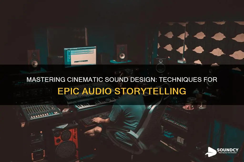 how to make cinematic sounds