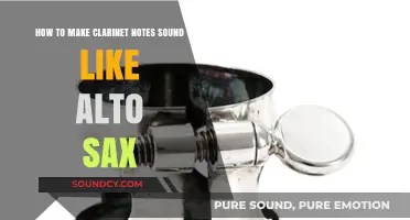 Clarinet to Alto Sax: Mastering Techniques for a Richer Sound