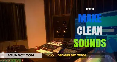 Mastering Clean Sounds: Essential Techniques for Crisp Audio Production