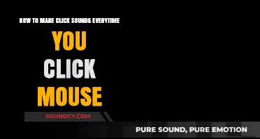 Master Mouse Clicks: Add Audible Click Sounds to Every Click