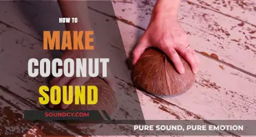 Mastering Coconut Sound: Creative Techniques for Realistic Effects in Audio Production