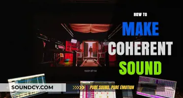 Mastering Coherent Sound: Essential Techniques for Clear and Consistent Audio