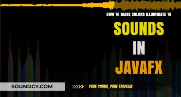 Syncing Sound and Light: Illuminating Colors with Audio in JavaFX
