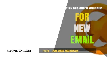 Set Up Email Notifications: Make Your Computer Alert You with Sound