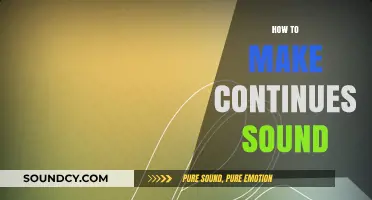 Mastering Continuous Sound: Techniques for Seamless Audio Creation