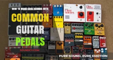 Unleash Creative Tones: Crafting Unique Sounds with Everyday Guitar Pedals