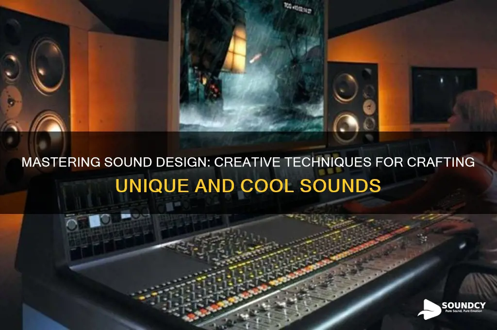 how to make cool sounds