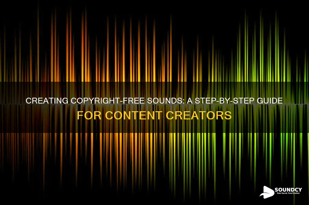 how to make copyright sounds