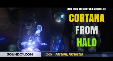 Recreate Halo's Cortana Voice: A Step-by-Step Customization Guide
