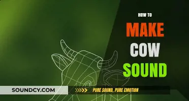 Mastering the Moo: A Step-by-Step Guide to Making Cow Sounds
