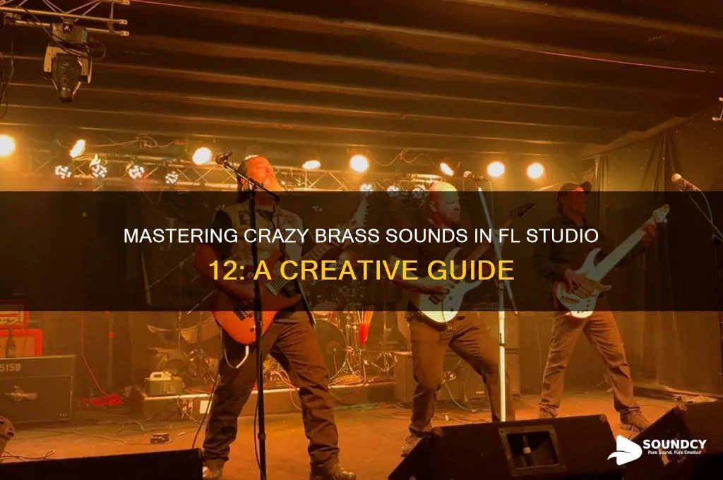 how to make crazy brass sounds fl studio 12