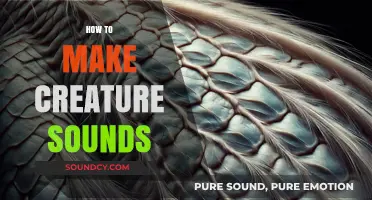 Mastering Creature Sounds: Techniques for Realistic Animal Vocalizations