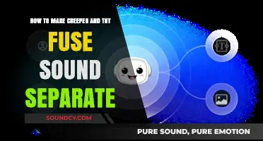 Separate Creeper and TNT Fuse Sounds in Minecraft: A Step-by-Step Guide