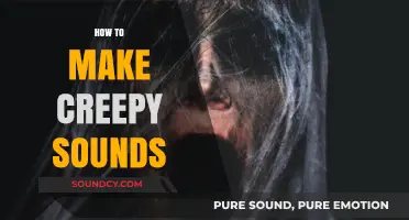 Mastering the Art of Eerie Noises: A Guide to Creepy Sound Effects