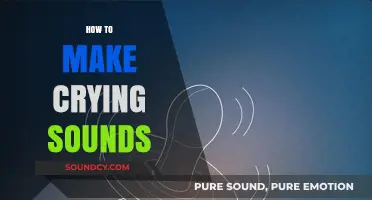 Mastering Emotional Expression: Techniques to Create Realistic Crying Sounds