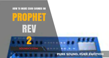 Crafting CS-80 Sounds on Prophet Rev 2: A Step-by-Step Guide