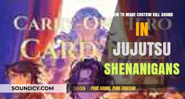 Crafting Custom Kill Sounds in Jujutsu Shenanigans: A Creative Guide