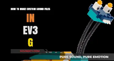 Create Unique EV3-G Sound Files: A Step-by-Step Customization Guide