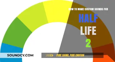 Crafting Unique Audio: A Guide to Custom Half-Life 2 Sounds