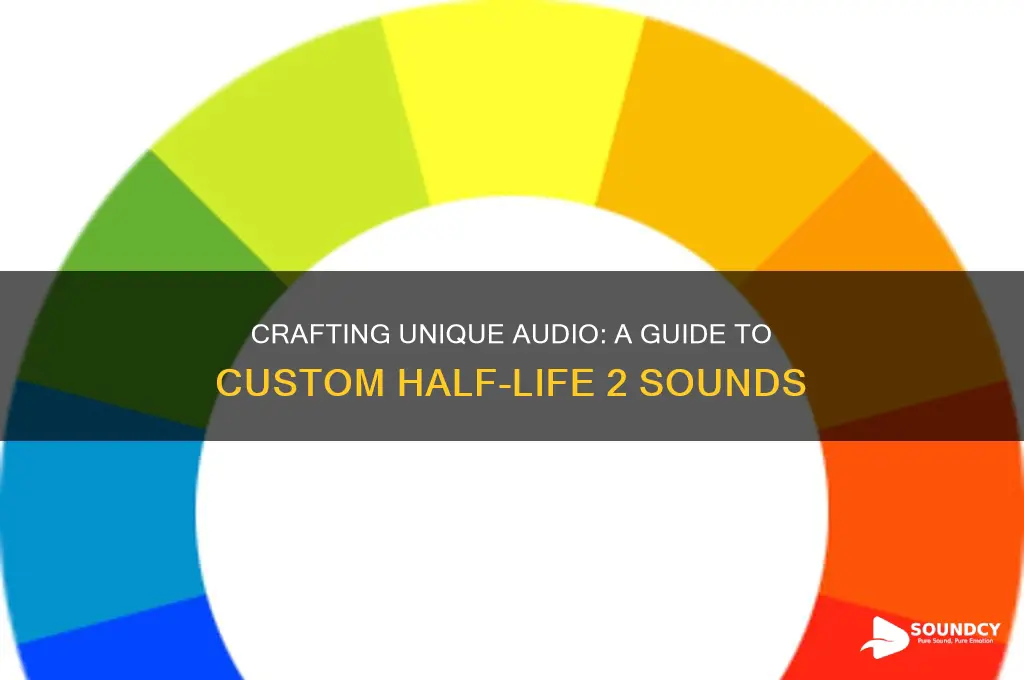 how to make custom sounds for half life 2