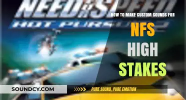 Crafting Custom Sounds for NFS High Stakes: A Step-by-Step Guide