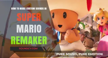 Crafting Custom Sounds in Super Mario Remaker: A Step-by-Step Guide
