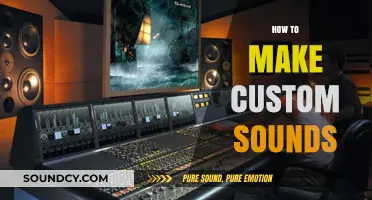 Crafting Unique Audio: A Guide to Creating Custom Sounds Easily