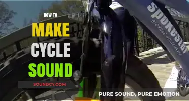 Mastering Bicycle Noises: A Guide to Creating Your Cycle Sound