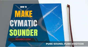 Crafting Cymatic Sounder: A Step-by-Step DIY Guide to Visualizing Sound