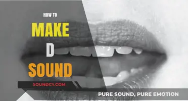 Mastering the Art of Producing the Perfect 'D' Sound: A Guide