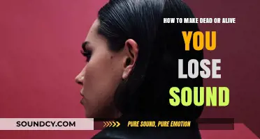 Mastering the 'You Lose' Sound Effect: A Dead or Alive Guide