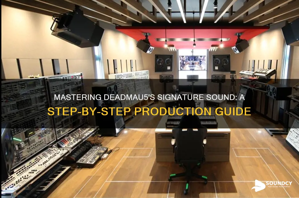 how to make deadmau5 sounds