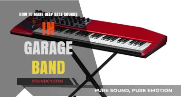 Mastering Deep Bass: GarageBand Techniques for Powerful Low-End Sounds