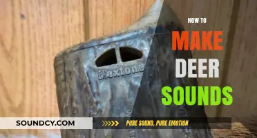 Mastering Deer Calls: Techniques to Perfectly Mimic Deer Sounds